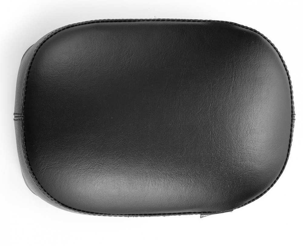 Motorrad Sozius - Sitzpad - mit Saugnäpfen / Kunstleder schwarz / L 240 x B 155 x H 60 mm