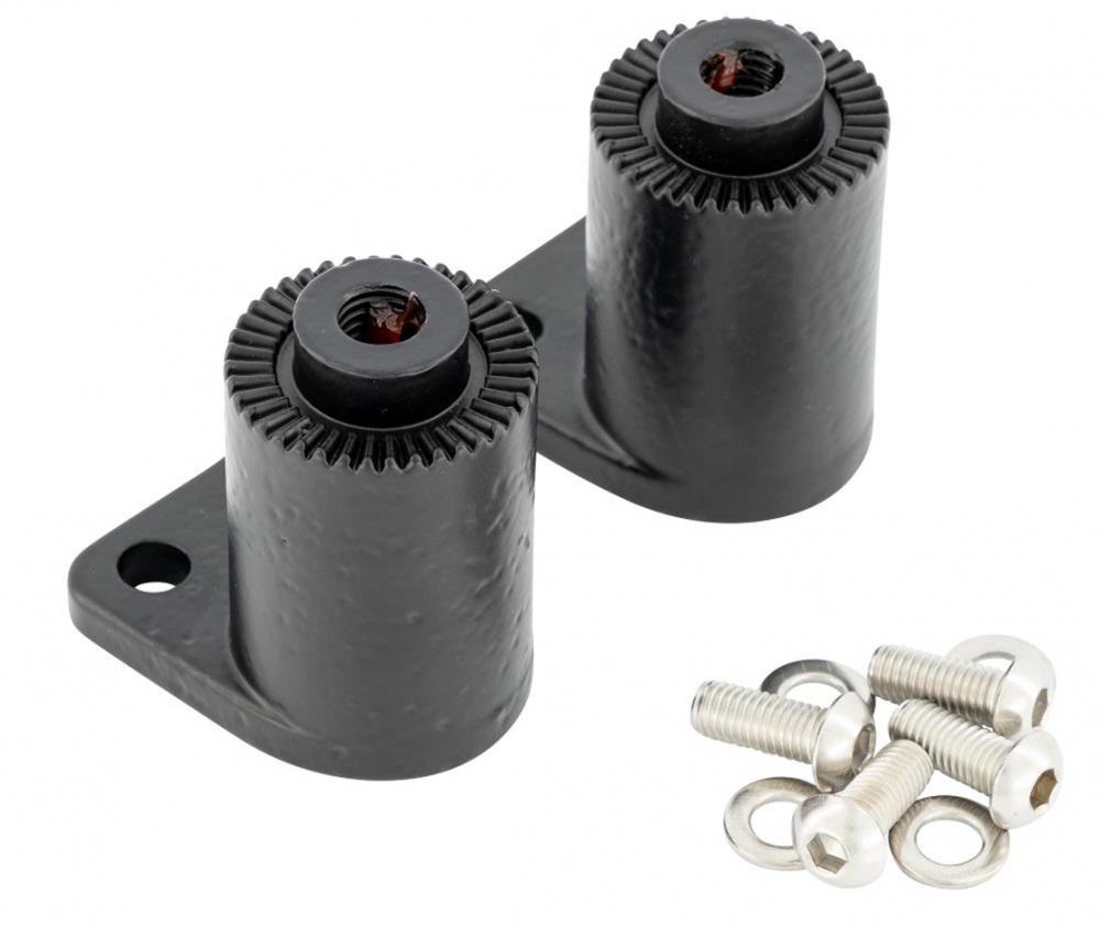 HH Fahrer - Trittbretter / Standard / Yamaha XVS 650 / 1100 / 1 Paar / ABE