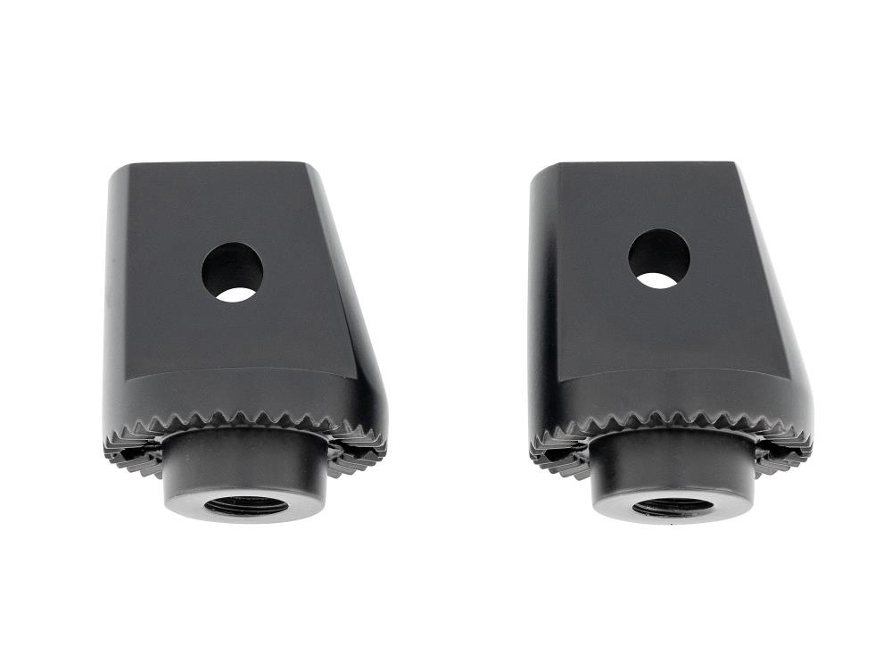 HH Sozius - Trittbretter Adapter / Halter - für Suzuki VL 800 Intruder / WVBM + C 1800 Intruder / WVCT