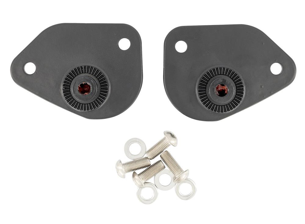 HH Fahrer - Trittbretter Adapter / Halter - Trittbretter 731-800 + 731-850 - Honda VT 750 ACE C2 / RC44