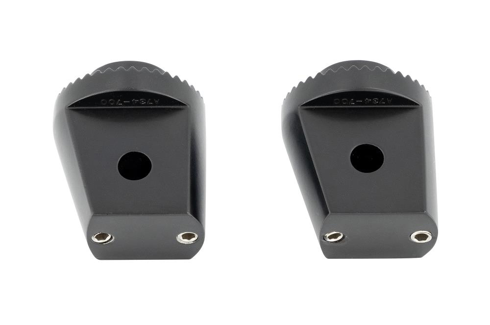 HH Sozius - Trittbretter Adapter / Halter - für Honda + Kawasaki + Suzuki