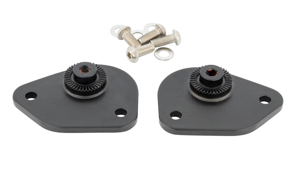 HH Fahrer - Trittbretter Adapter / Halter - Trittbretter 731-800 + 731-850 - Honda VT 750 ACE C2 / RC44