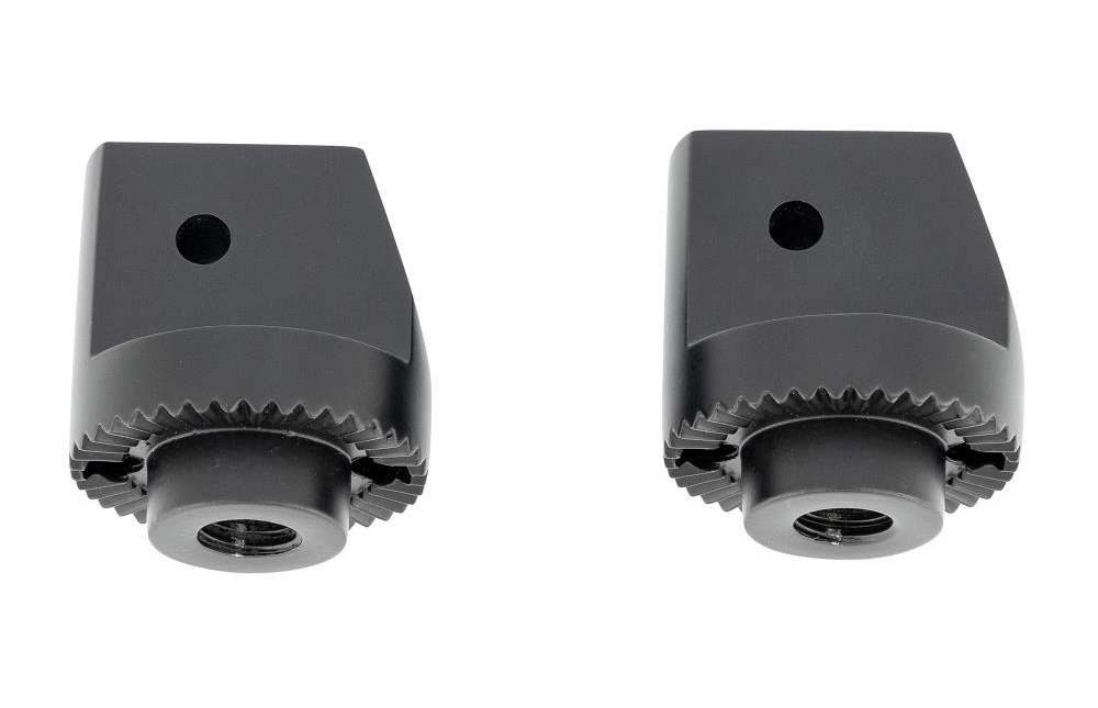 HH - Trittbretter Adapter / Halter - für "Tech Glide" und "Smooth'' - für Honda + Suzuki + Yamaha