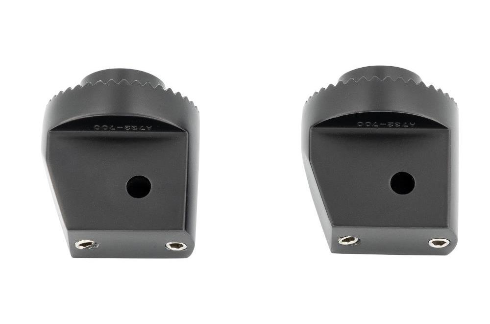 HH - Trittbretter Adapter / Halter - für "Tech Glide" und "Smooth'' - für Honda + Suzuki + Yamaha