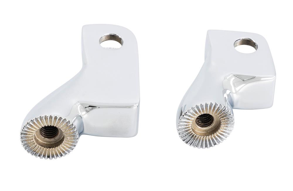 HH Fahrer - Trittbretter Adapter / Halter - für Kawasaki VN 800 Vulcan + Classic