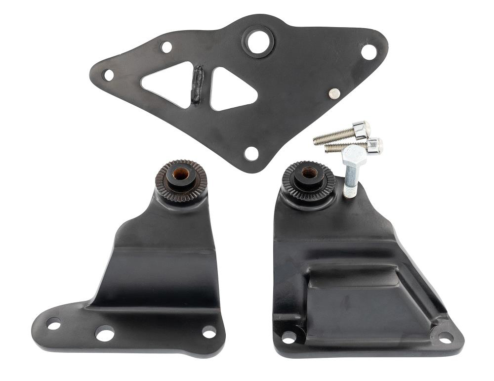 HH Fahrer - Trittbretter Adapter / Halter - Trittbretter 73-700 + 73-750 - Kawasaki VN 900 Custom