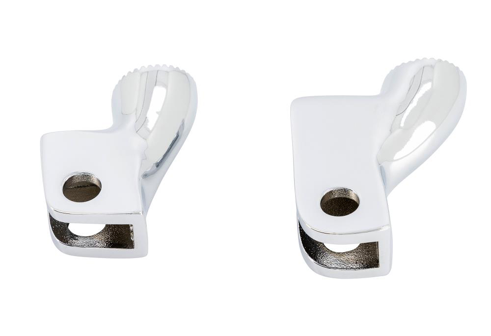 HH Fahrer - Trittbretter Adapter / Halter - für Kawasaki VN 800 Vulcan + Classic