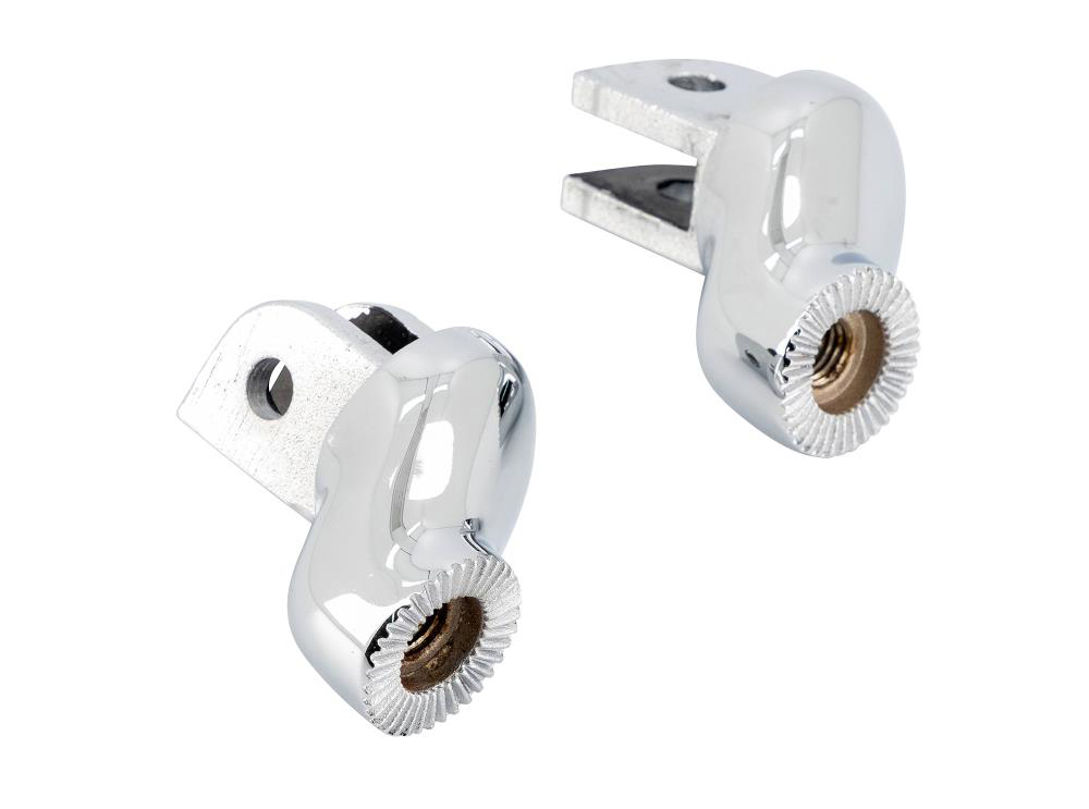 HH Fahrer - Trittbretter Adapter / Halter - für Suzuki VL 800 / M 800 Intruder