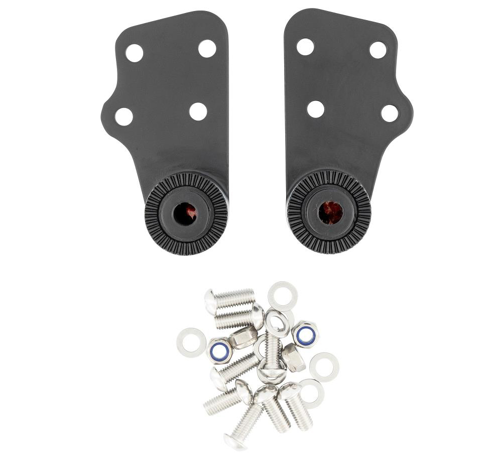 HH Sozius - Trittbretter Adapter / Halter - für Suzuki VZR 1800 M Intruder