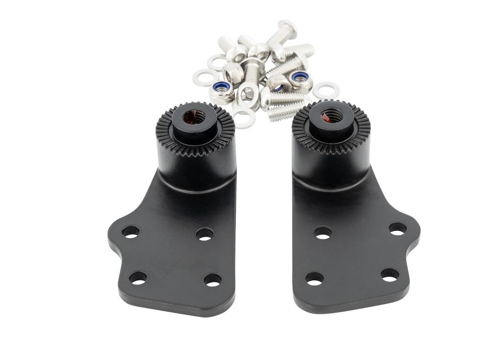 HH Sozius - Trittbretter Adapter / Halter - für Suzuki VZR 1800 M Intruder