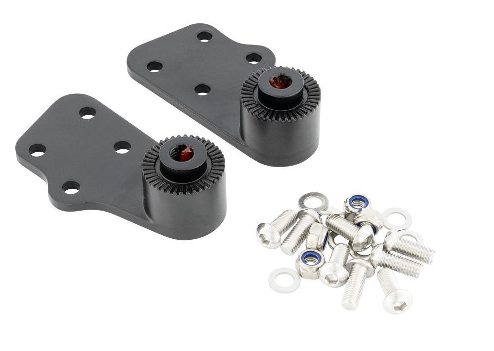 HH Sozius - Trittbretter Adapter / Halter - für Suzuki VZR 1800 M Intruder