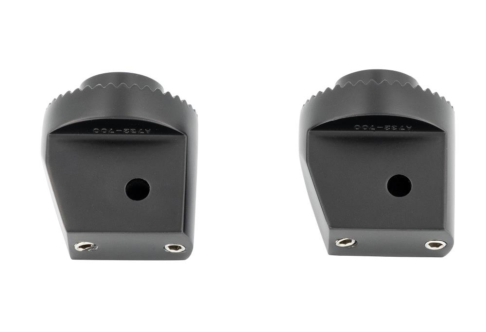 HH Sozius - Trittbretter Adapter / Halter - Honda VT 750 ACE C2 / RC44