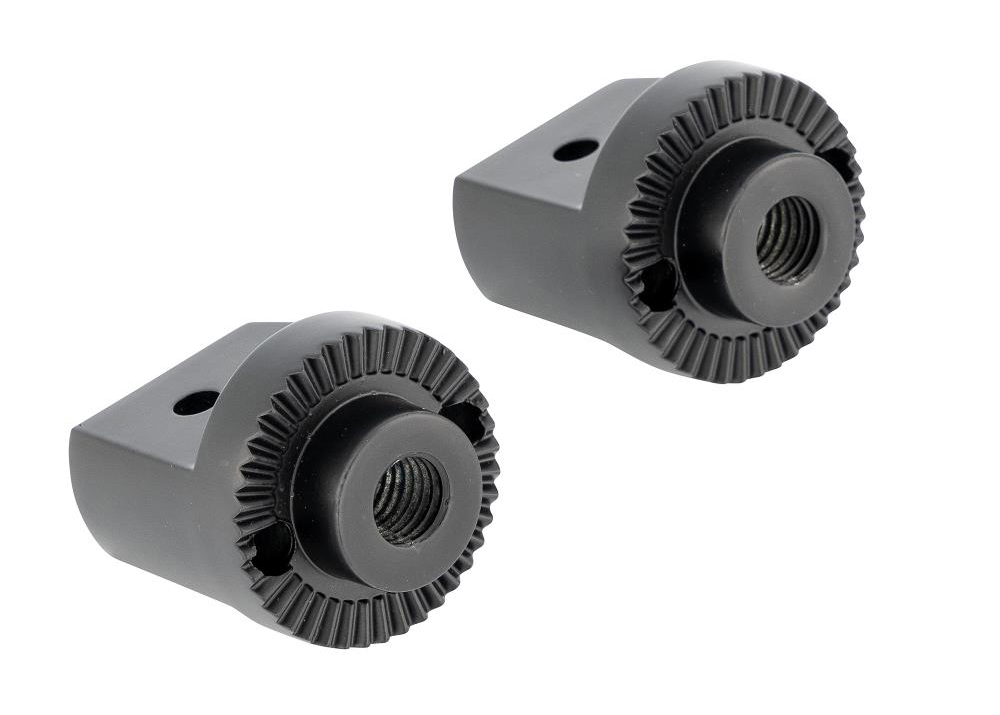 HH Sozius - Trittbretter Adapter / Halter - für Techglide + Smooth / Honda + Suzuki + Yamaha