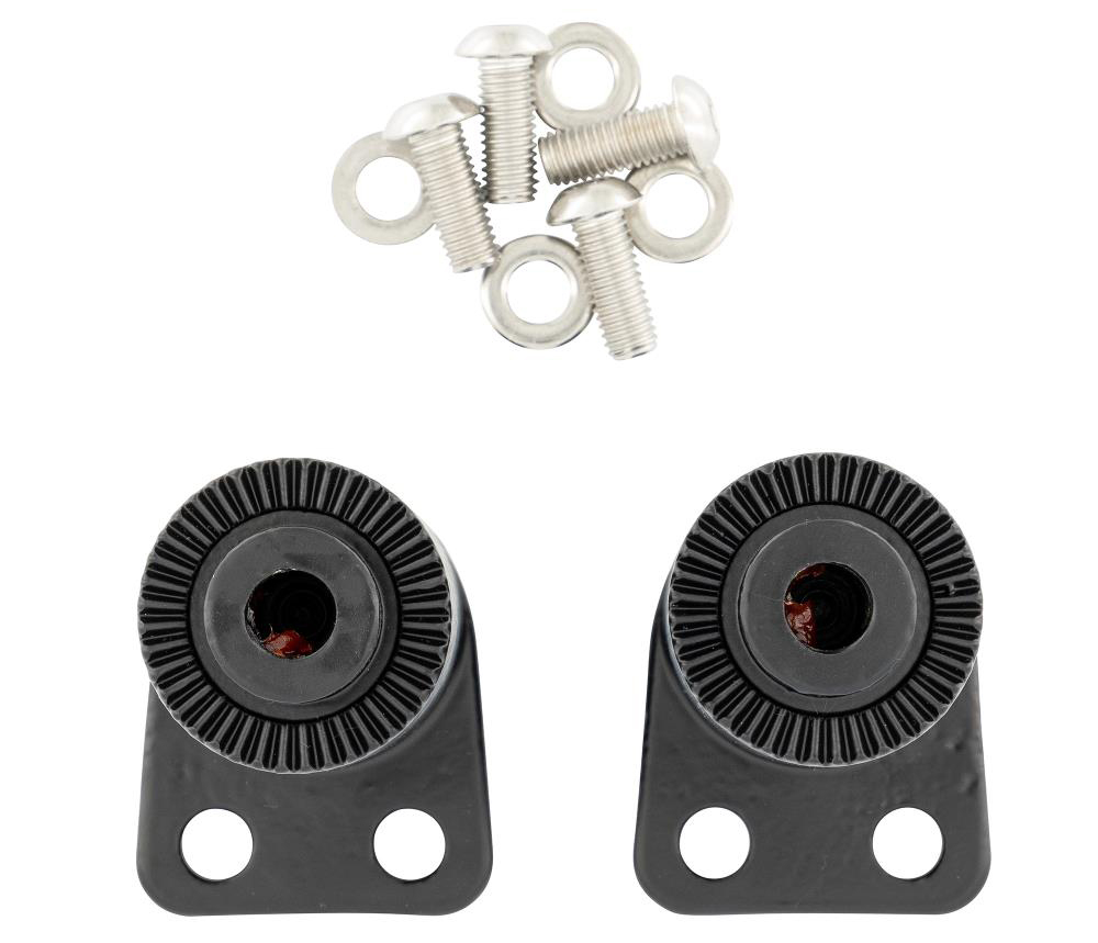 HH - Sozius - Trittbretter Adapter / Halter - für Trittbretter 73-700 + 73-750 - für Yamaha XVS 650 / 1100
