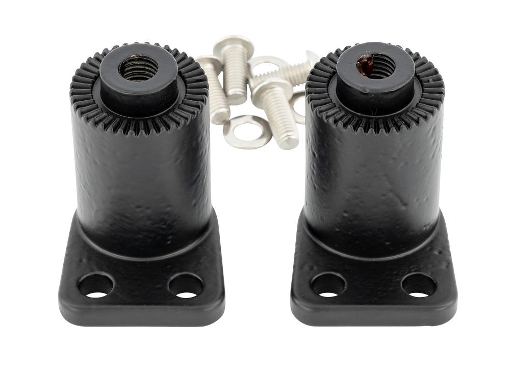 HH - Sozius - Trittbretter Adapter / Halter - für Trittbretter 73-700 + 73-750 - für Yamaha XVS 650 / 1100