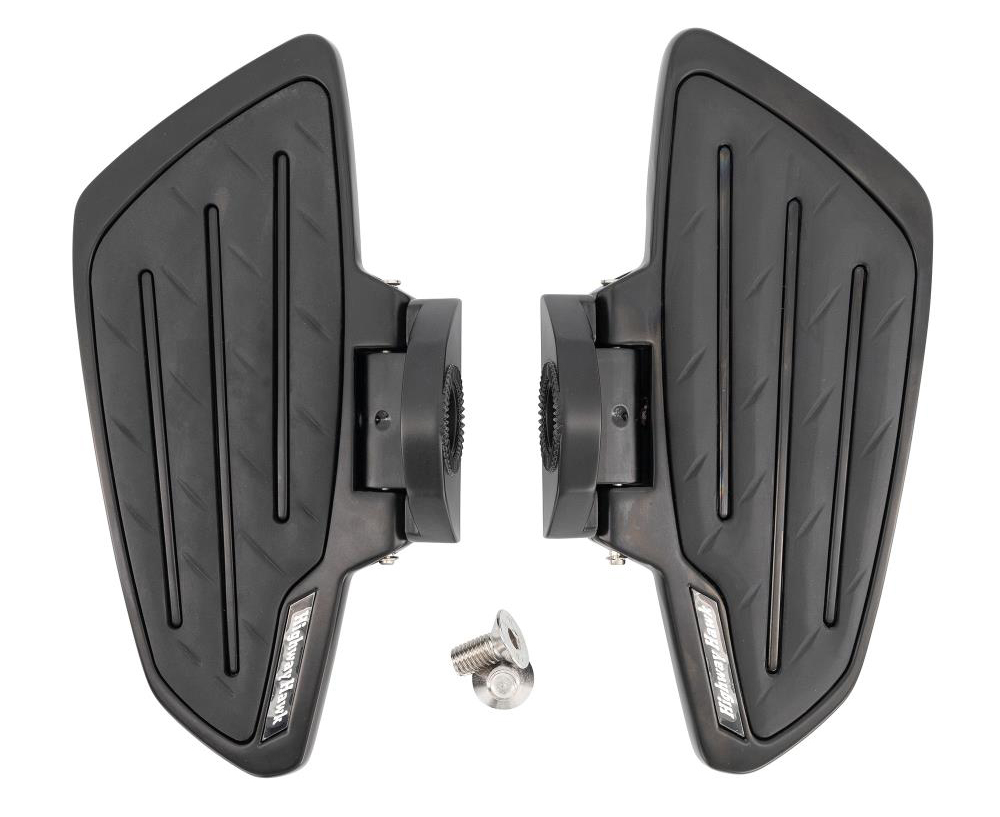 HH - Trittbretter / New Tech Glide - schwarz / ohne Adapter - Halter / 1 Paar