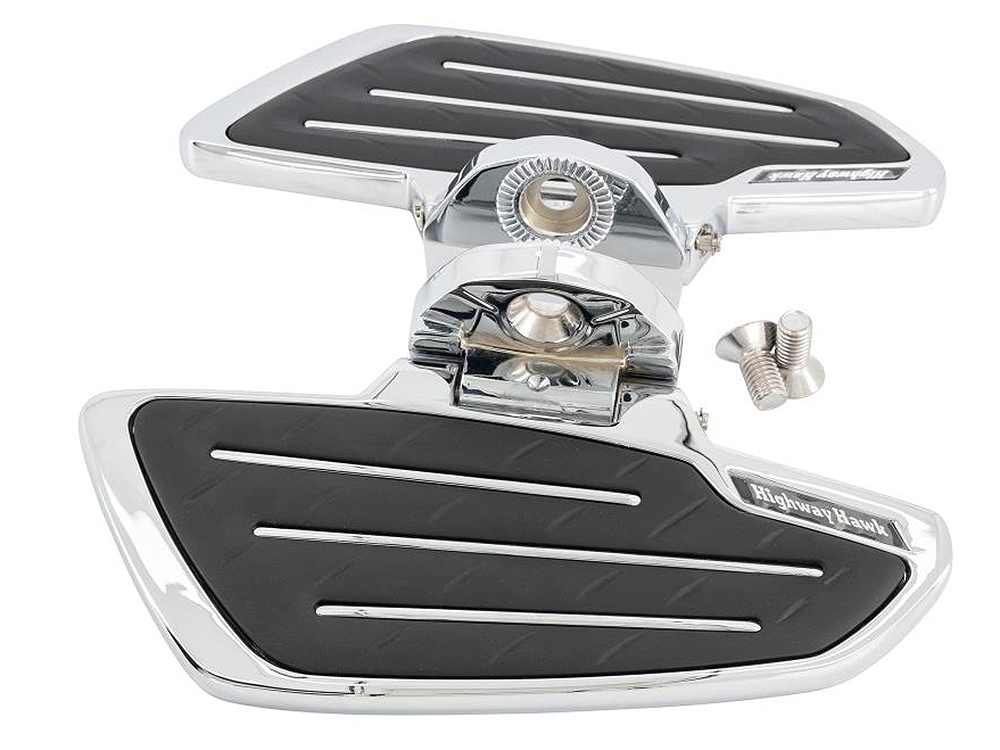 HH - Trittbretter / New Tech Glide - chrom / ohne Adapter - Halter / 1 Paar