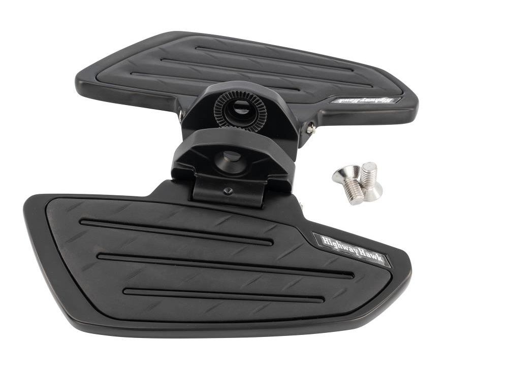 HH - Trittbretter / New Tech Glide - schwarz / ohne Adapter - Halter / 1 Paar
