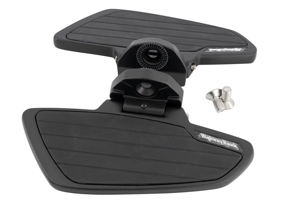 HH - Trittbretter / Smooth - schwarz / ohne Adapter - Halter / 1 Paar