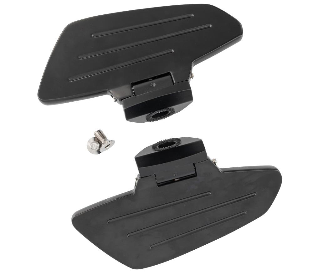 HH - Trittbretter / New Tech Glide - schwarz / ohne Adapter - Halter / 1 Paar