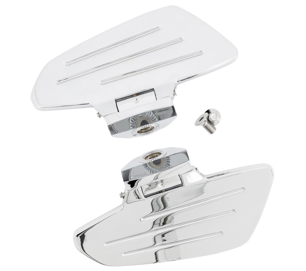 HH - Trittbretter / Smooth - chrom / ohne Adapter - Halter / 1 Paar