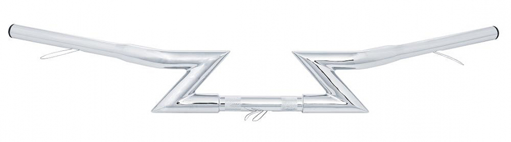 LENKER FAT - Z - FORM 32 mm 1" (1 ZOLL) 870 / 90 / 190 mm / chrom / Jap.+HD / Tüv