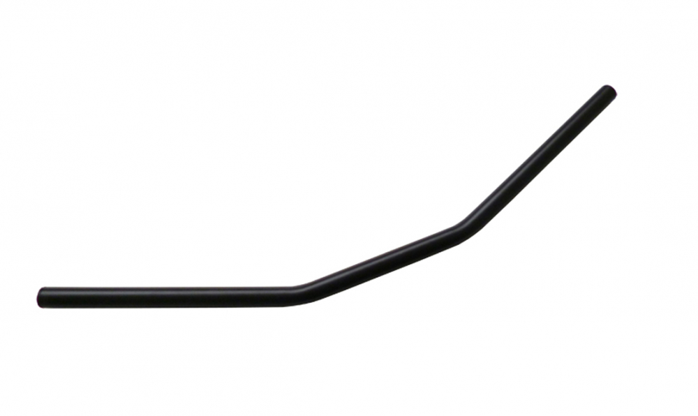 HH Lenker X-Wide / 3 Loch-Bohrung / 1" / 25,4 mm / 800 mm / schwarz-matt / HD-Kerben / Tüv