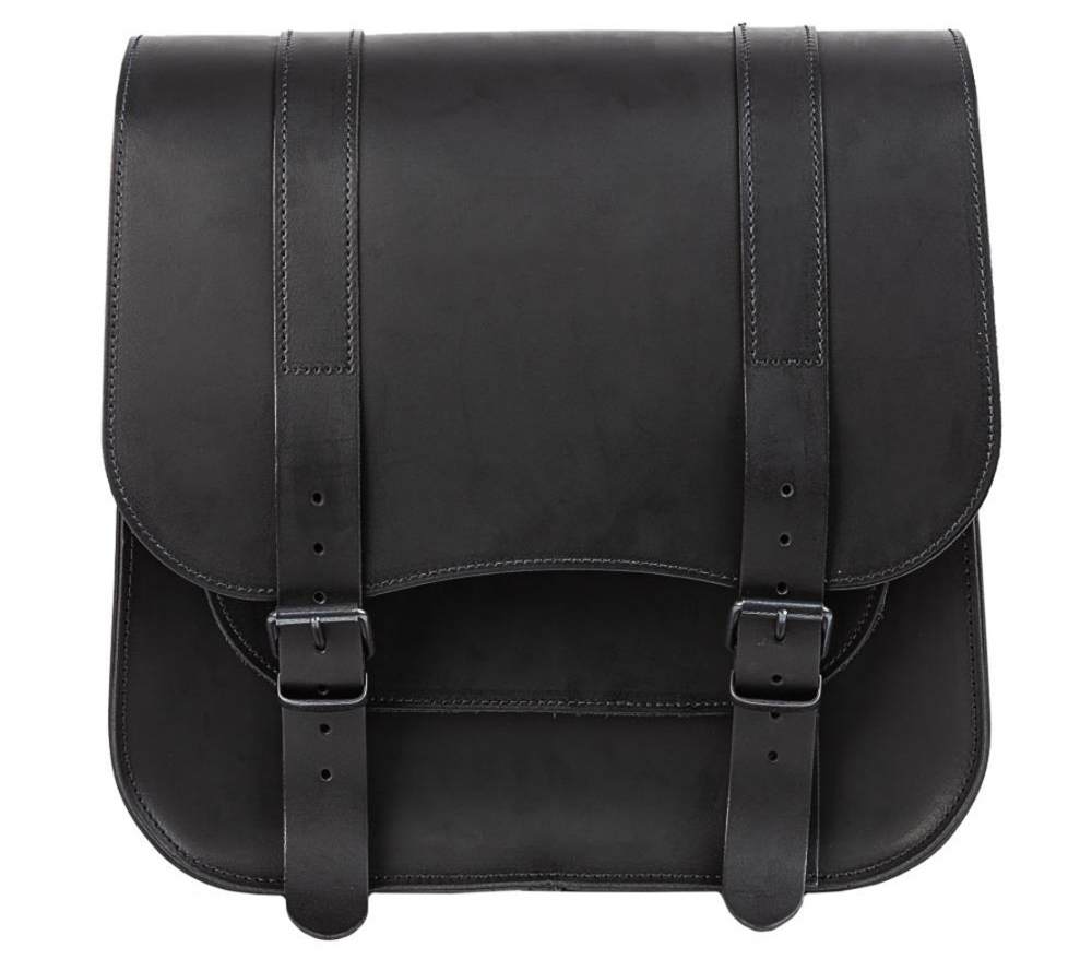 LEDRIE Universal - Satteltasche Postmann / M / 30 ltr. / einseitig / schwarz