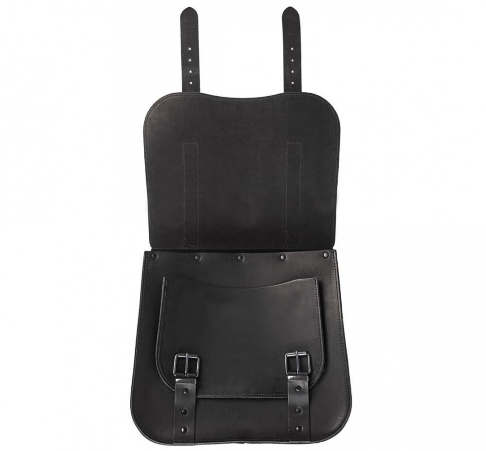 LEDRIE Universal - Satteltasche Postmann / M / 30 ltr. / einseitig / schwarz