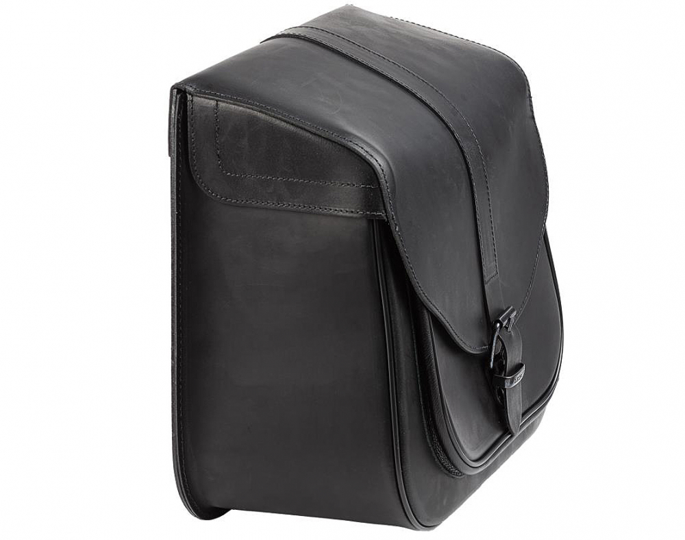 LEDRIE Universal - Satteltasche Postmann / L / 30 ltr. / einseitig / schwarz