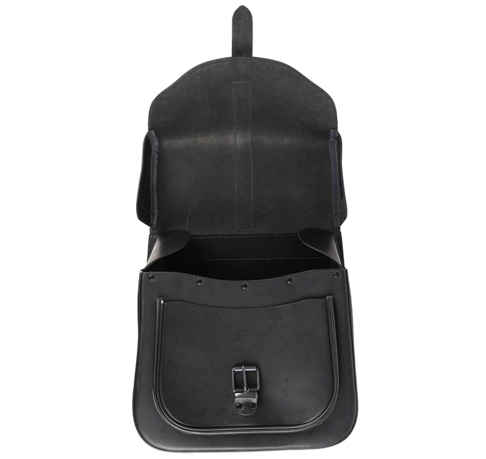 LEDRIE Universal - Satteltasche Postmann / L / 30 ltr. / einseitig / schwarz