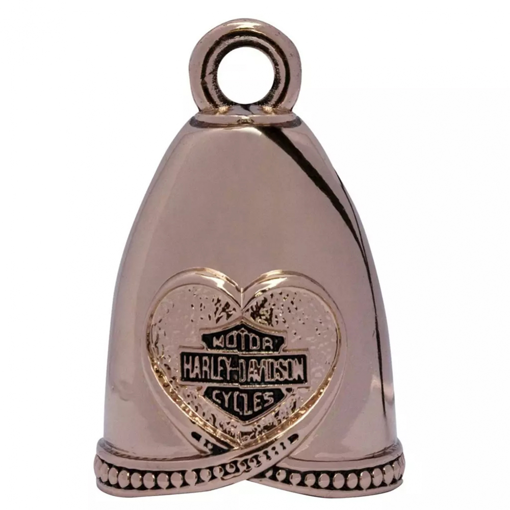 Harley-Davidson - Ride Bell - Rose Gold Heart