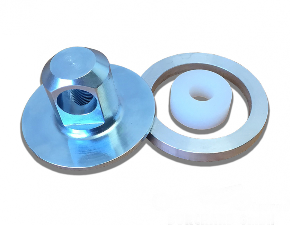 Heck - Tieferlegung  / 45 mm / Honda VT 600 / PC 21 / 2-Personen zugel. / mit Tüv-Teilegutachten