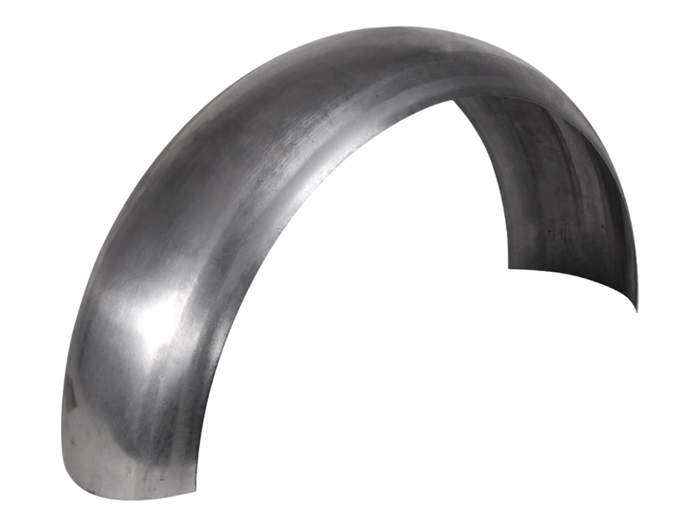 BR Stahlblech - Heckfender / Bobber Round - 180 mm b / für Eigenumbau