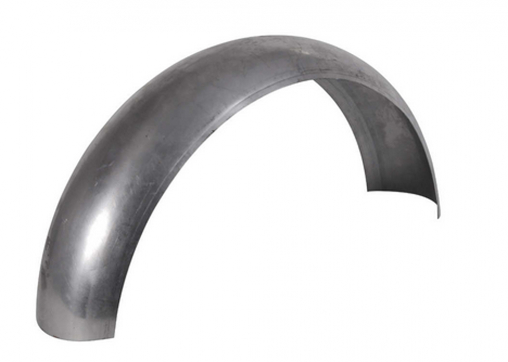 HA Stahlblech HECKFENDER / Universal / 1 mm / 150 mm b / für Eigenumbau