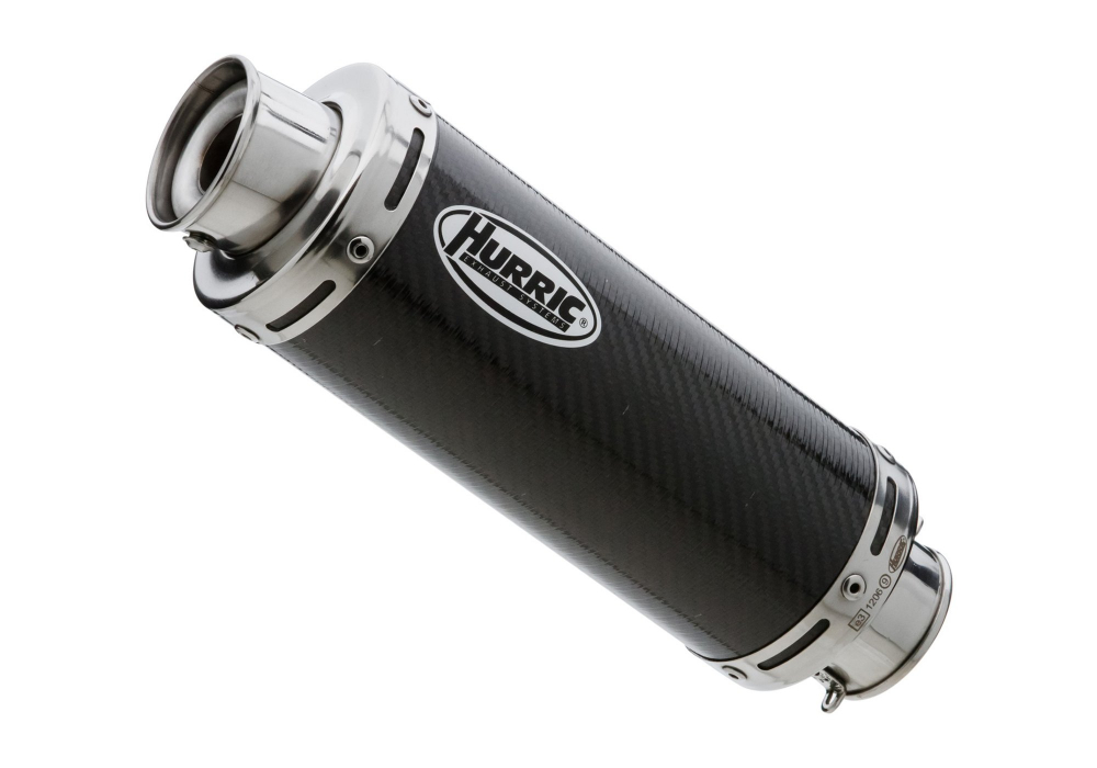 HURRIC SP / Endtopf Carbon / KTM Duke 390 / ab 2017  / ABE