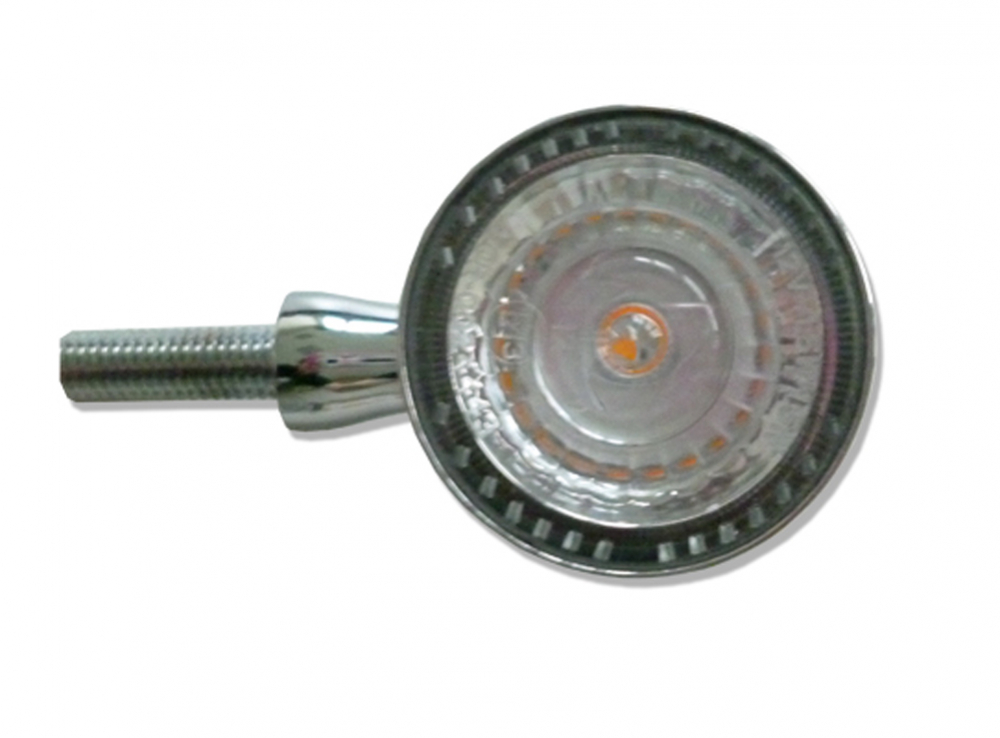 Kellermann LED-Blinker-Brems-Rücklicht-Kombi / Bullet 1000 DF Extreme / Chrom - Klarglas / 1 Stck / ECE