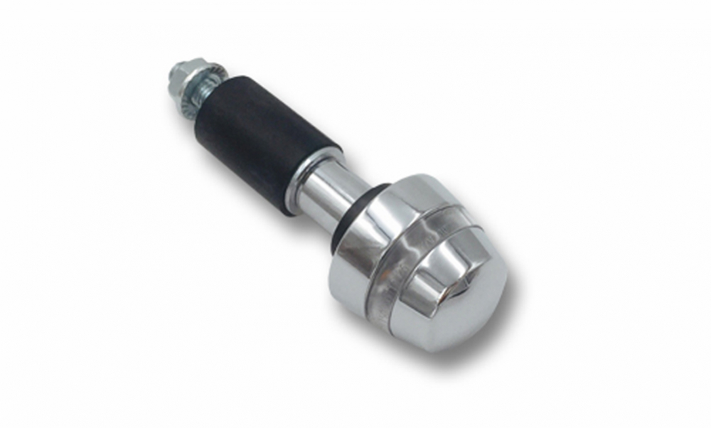 Kellermann Lenkerenden-Blinker LED / BL 2000 Dark / chrom / 1 Stck / ECE