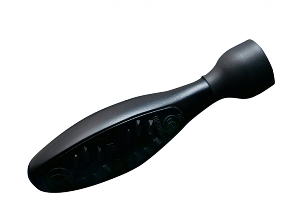 Kellermann MICRO 1000 LED  Blinker schwarz / Glas getönt / 1 Stück / ECE
