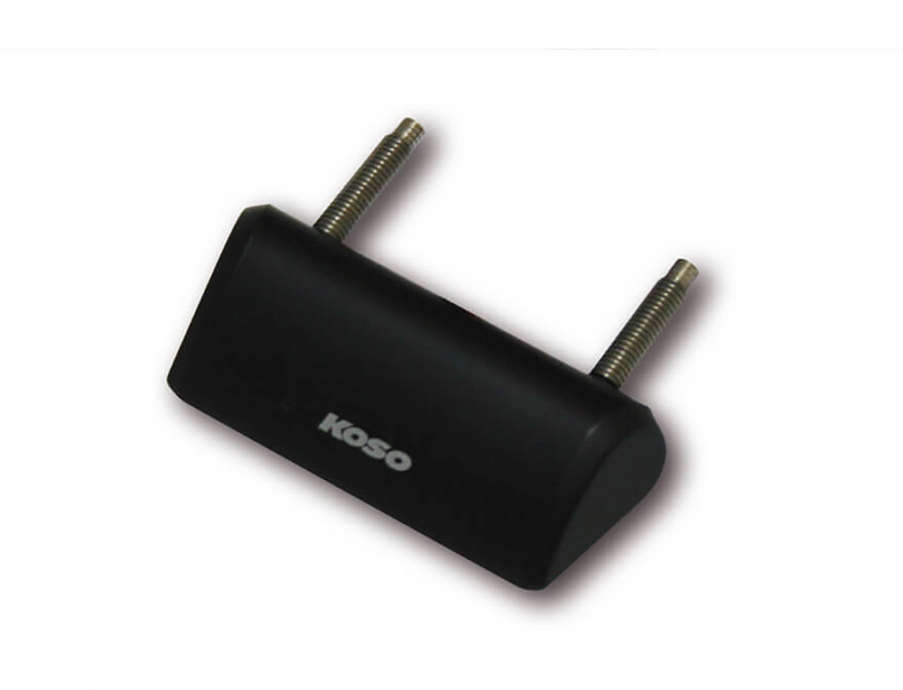 LED Mini Kennzeichenleuchte KOSO Micro - Blade - schwarz / universal / E-Zeichen