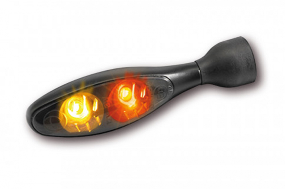Kellermann LED-Micro 1000 DARK DF / Blinker-Rückli.-Bremsli.-Kombi / Paar
