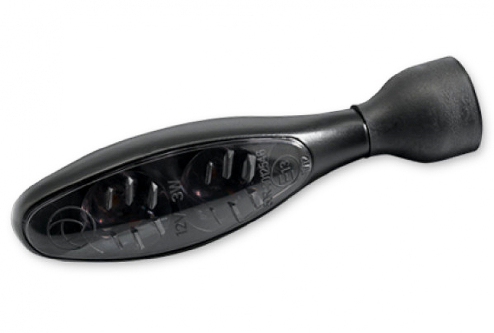 Kellermann LED-Micro 1000 DARK DF / Blinker-Rückli.-Bremsli.-Kombi / Paar