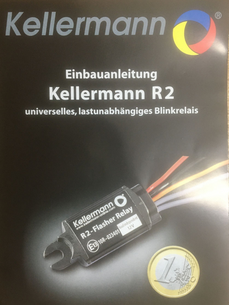 Kellermann - Blinkrelais R2 - lastunabhängig / 1 Stck