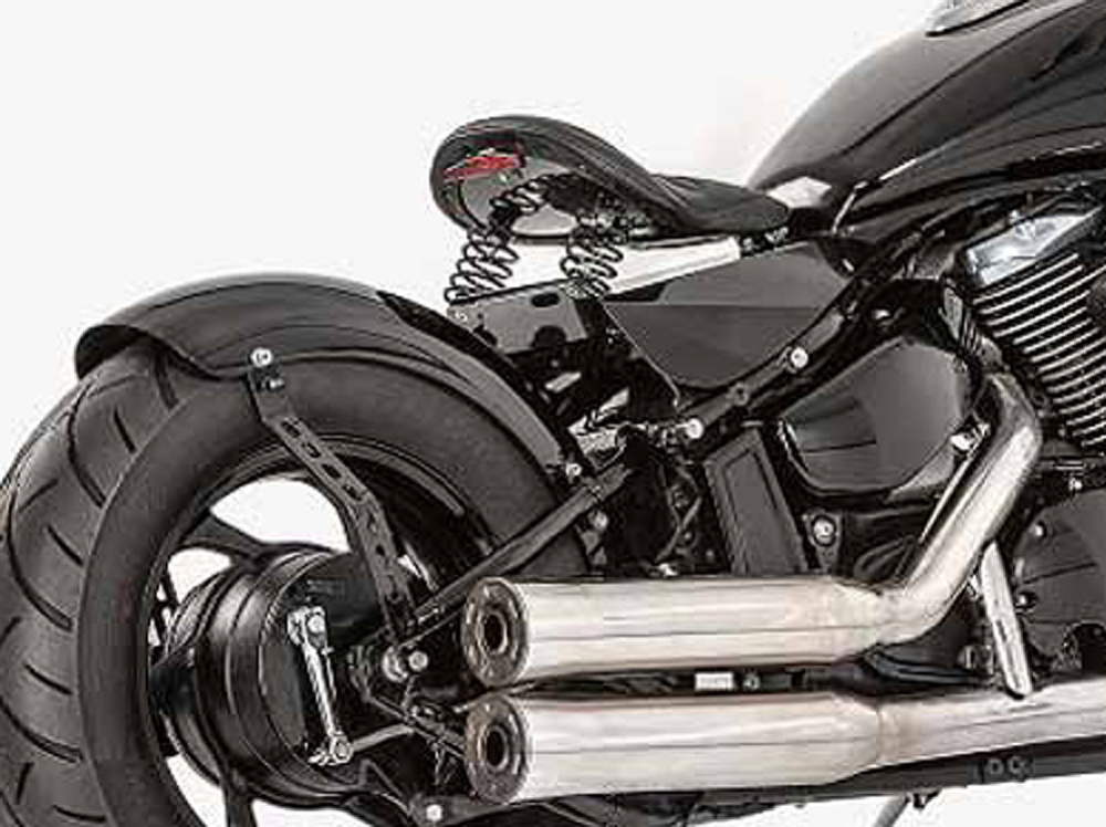 MB Bobber - Schwingsattel - Set / mit Federn / black  / Suzuki M 800 Intruder