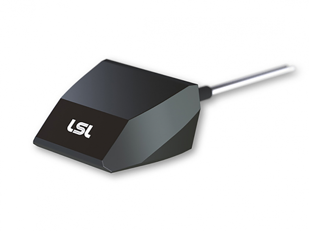 LSL - LED - Kennzeichenleuchte - NOVA-S / schwarz  - inkl. Halter - universal / E-Zeichen