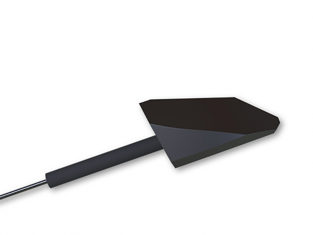 LSL - LED - Kennzeichenleuchte - NOVA-S / schwarz  - inkl. Halter - universal / E-Zeichen