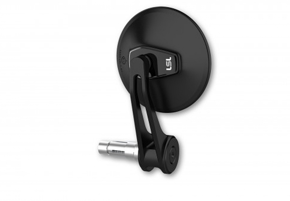 Lenkerendenspiegel - Ergonia - universal / schwarz  / 1 Stck