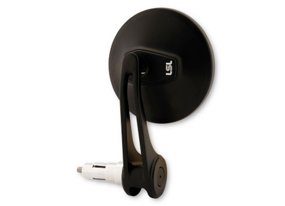 Lenkerendenspiegel - Ergonia - universal / schwarz  / 1 Stck