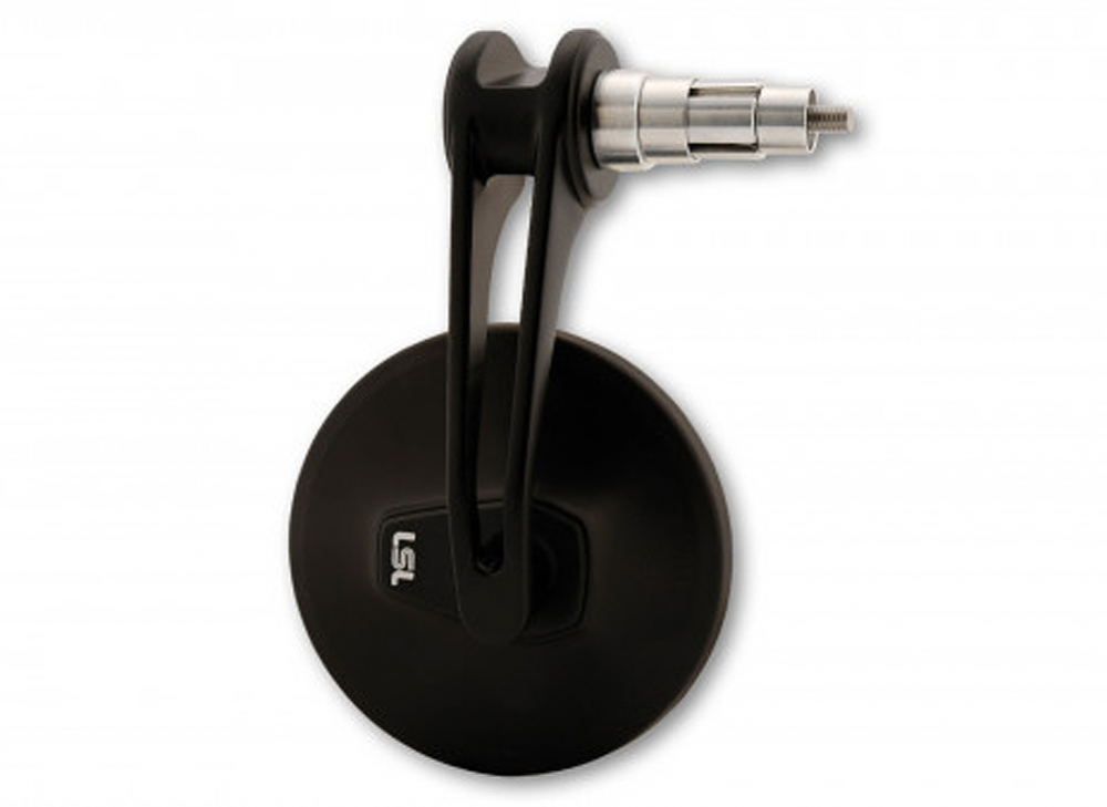 Lenkerendenspiegel - Ergonia - universal / schwarz  / 1 Stck