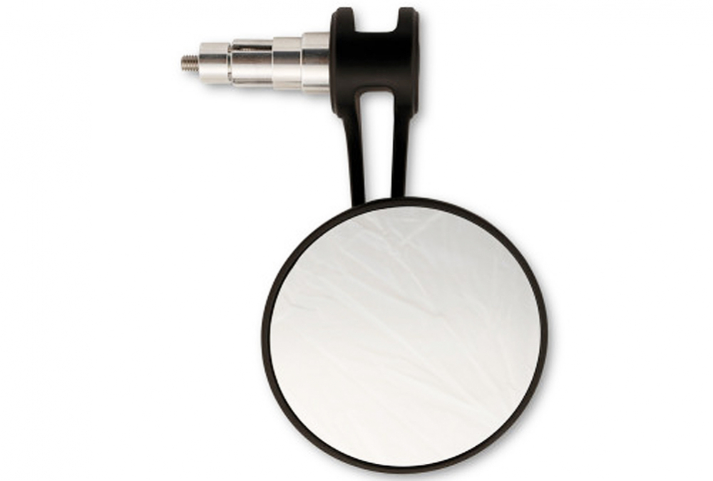 Lenkerendenspiegel - Ergonia - universal / schwarz  / 1 Stck